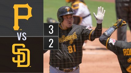 Resumen Piratas de Pittsburgh vs Padres de San Diego | MLB 26-07-2023