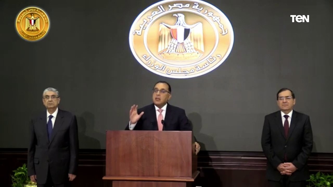 رئيس الوزراء: نستهلك يومياً 129 مليون متر مكعب من الغاز الطبيعي والمازوت لتشغيل محطات الكهرباء