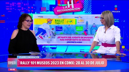 Really de Museos en la CDMX e “Instrucciones para hipnotizar”: La H Recomendación