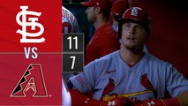 Resumen Cardenales de San Luis vs Cascabeles de Arizona | MLB 26-07-2023