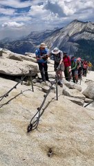 Aos 93 anos, este homem escalou o Half Dome do Parque de Yosemite
