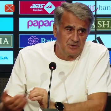 Şenol Güneş'ten transfer cevabı!