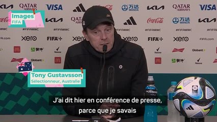 Australie - Gustavsson "espère" un retour de Kerr face au Canada