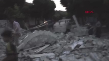 Kırıkkale'de Fırtına Sonucu Köy Camisinin Minaresi Yıkıldı