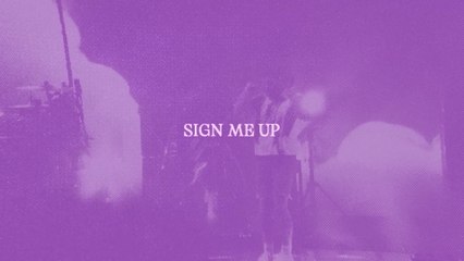Post Malone - Sign Me Up (Lyric Video)