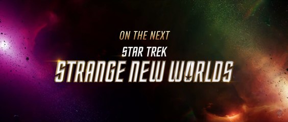 Star Trek Strange New Worlds 2x08 Season 2 Episode 8 Trailer -  Under the Cloak of War