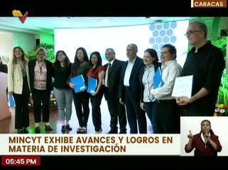 Desarrollan primer Concurso de Artículos de Publicación Científica en las instalaciones del MINCYT