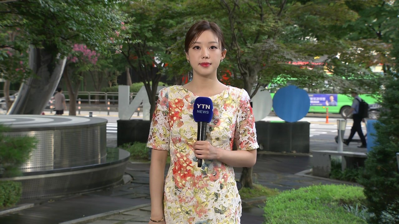 [날씨] 전국 폭염특보, 어제보다 더워...곳곳 강한 소나기 / YTN