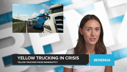 Yellow Trucking Faces Bankruptcy