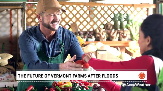 Vermont farmers recovering after devastating floods