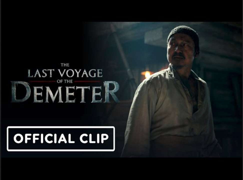 The Last Voyage of The Demeter | Official 'Joseph Repeats His Warning to the Crew' Clip