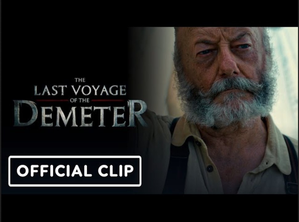 The Last Voyage of the Demeter | Official 'We're a Doomed Crew, on a Doomed Ship' Clip