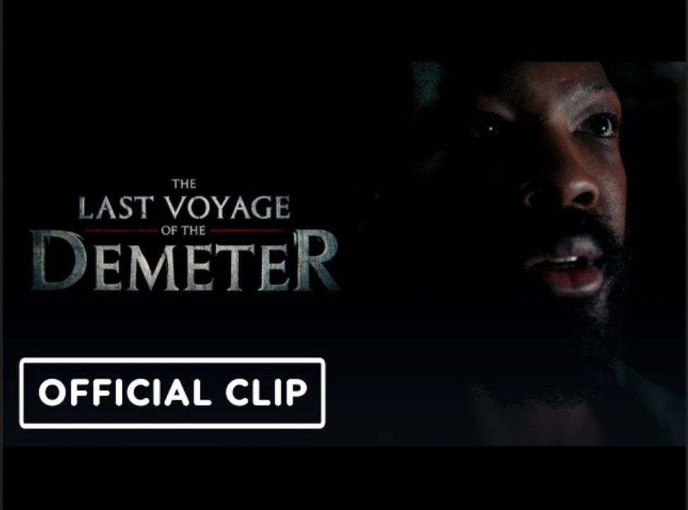 The Last Voyage of the Demeter | Official 'Clemens and Wojchek Make a Plan to Kill Dracula' Clip