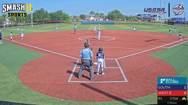 Blue Louisville Slugger - All American Games (2023) Wed, Jul 26, 2023 7:46 AM to 6:16 PM