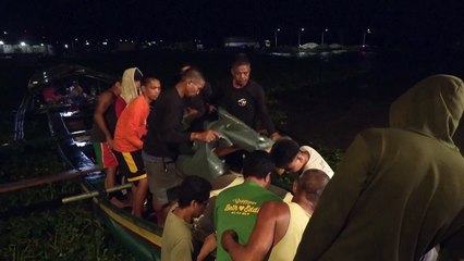 Más de una veintena de muertos tras vuelvo de barco en Filipinas