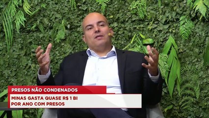 98Talks | Minas gasta quase R$ 1 bilhão por ano com presos que ainda não foram condenados