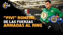 Juan Pablo “Pivi” Romero, del ejército a buscar ser campeón del mundo