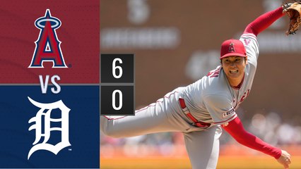 Resumen Angelinos de Los Ángeles vs Tigres de Detroit MLB 26-07-2023