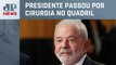 Em recuperação, Lula se reúne com Haddad e Rui Costa no Alvorada