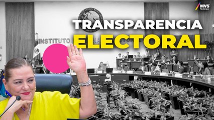 El INE APRUEBA regular los GASTOS de aspirantes a CANDIDATURAS
