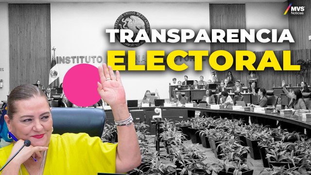 El INE APRUEBA regular los GASTOS de aspirantes a CANDIDATURAS