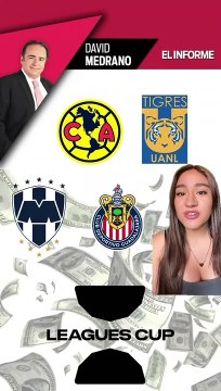 América, Chivas y los regios LE PIERDEN a la Leagues Cup #LeaguesCup #Dinero #América #Chivas