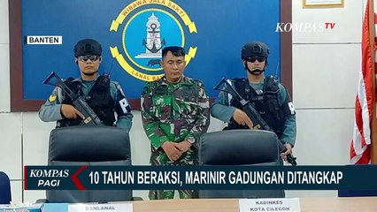 10 Tahun jadi TNI AL Gadungan Berpangkat Peltu, Pelaku Ternyata Mantri