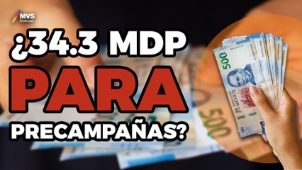 Es una CIFRA EXCESIVA para PRECAMPAÑAS: Marco Baños