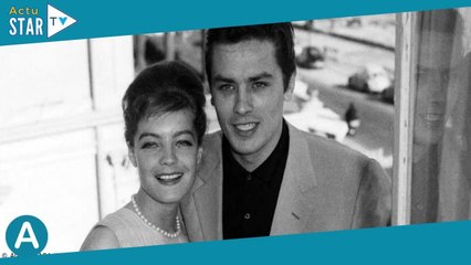 Mort de Romy Schneider : les derniers mots d'Alain Delon devant sa dépouille le jour du drame