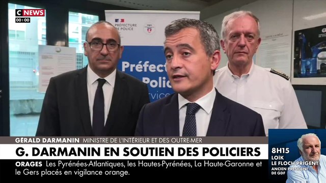 Colère des policiers : Le message fort de Gérald Darmanin en faveur des forces de l'ordre bien reçu par les syndicats qui ont trouvé le ministre à l'écoute et fermé sur aucun sujet