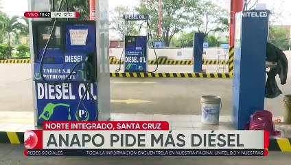 Productores solicitan a YPFB incrementar cupos de diésel para garantizar labores del agro