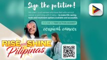 ’11-thousand loud campaign’, layuning ipalaganap ang kaalaman tungkol sa cervical cancer