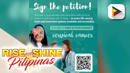 ’11-thousand loud campaign’, layuning ipalaganap ang kaalaman tungkol sa cervical cancer