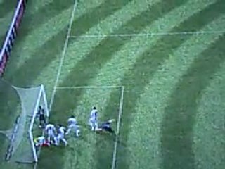 Corner rentrant C.Ronaldo dangereux