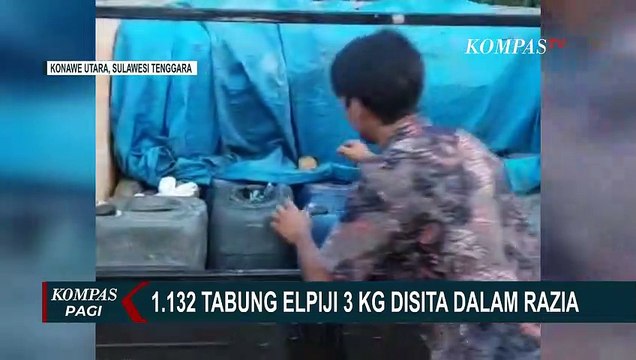 Tak Cuma Gas Elpiji 3 KG, Polisi juga Amankan Ratusan Jeriken Berisi Pertalite dan Solar!
