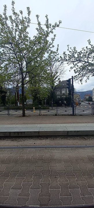 Grenoble - Tramway A Direction Fontaine la Poya #tramway #tag #france #grenoble #tram #frenchcity  (53)