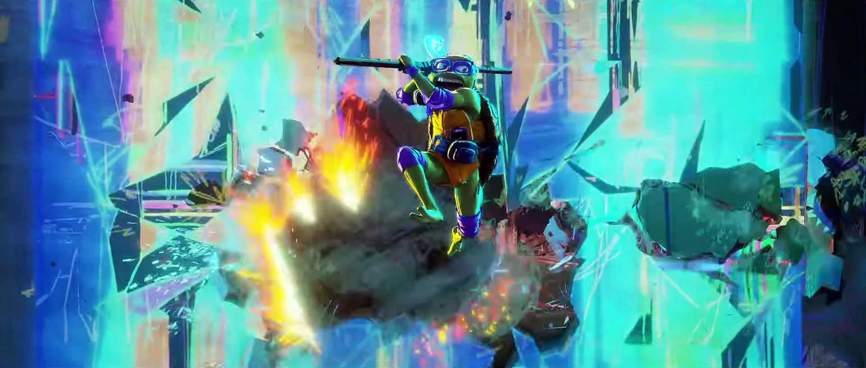 Mutant Mayhem Trailer