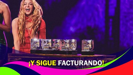 ¡Y sigue facturando! Shakira arrasó en los “Premios Juventud” I TVNotas I Espectáculos