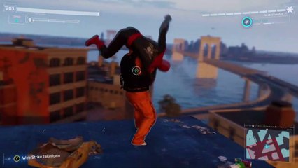 Web-Slinging Mayhem: Spider-Man Remastered Takes Down a Group of Escaped Prisoners!