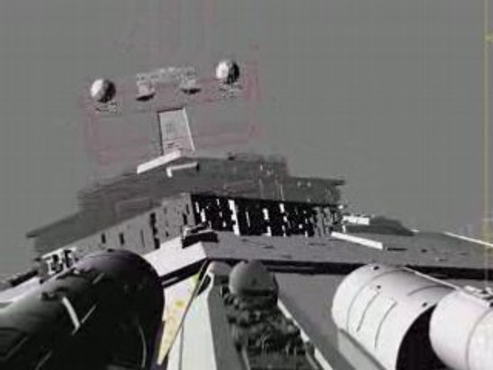 X wing : 07 X wing Vs star destroyer