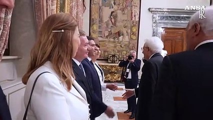 Quirinale, Mattarella riceve il presidente della Repubblica d'Armenia