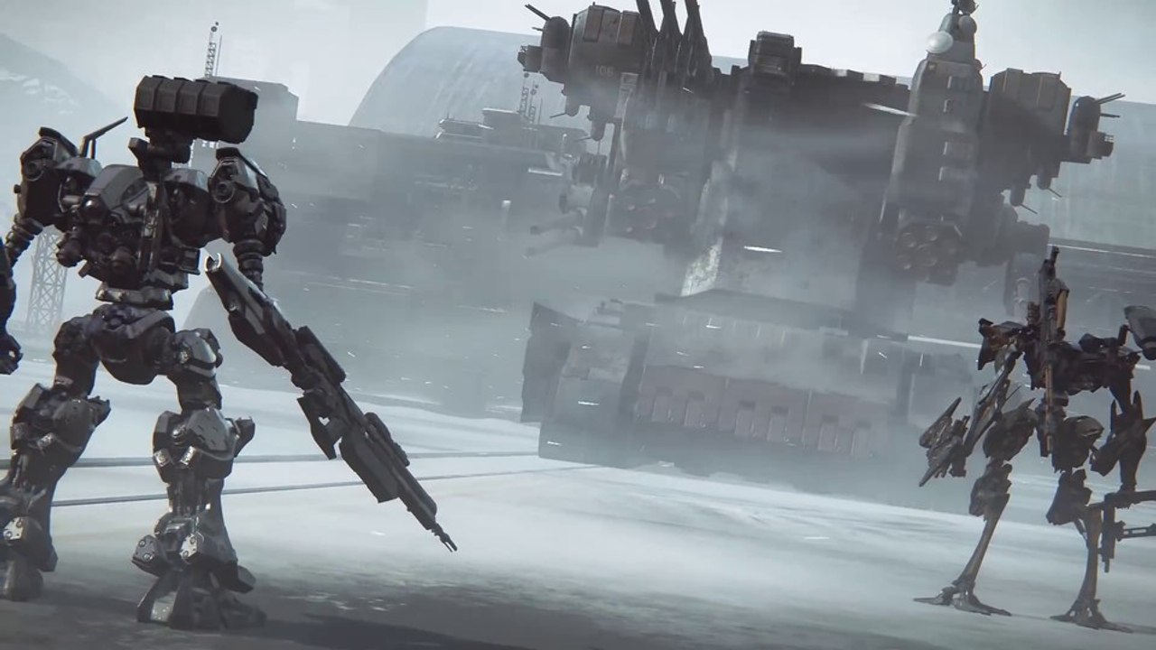 Hier sind 13 Minuten offizielles Gameplay aus Armored Core 6, dem neuen Spiel der Elden-Ring-Macher