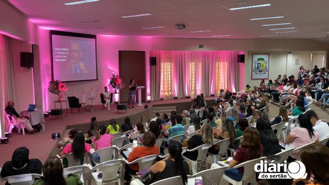 Encontro de Educadores do Alto Sertão é sucesso em Cajazeiras