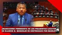 ¡VEAN! ¡Mandadero perredista de los prianistas lacayos de Claudio X. es destruido por Hamlet García!