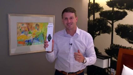 Samsung Galaxy Watch 6 Classic Unboxing