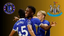 Football :- Chelsea vs Newcastle 1-1 Highli video