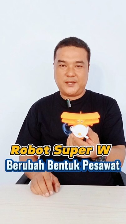 Mainan robot pesawat - mainan anak robot - mainan anak pesawat - mainan robot bisa berubah bentuk pesawat