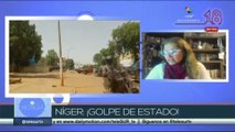 Golpe de estado en Níger alega preservar la democracia