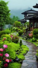 Nature is full of secrets, and the rain is always trying to tell you something, so listen.