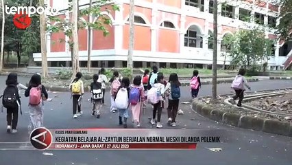Santri di Al Zaytun Tetap Belajar Meski Pondok Pesantrennya Dilanda Sejumlah Kontroversi